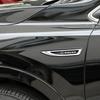 2 pezzi forma lama metallica 3D Parafango Laterale Bagagliaio Auto Emblema Emblema Adesivo Per volvo Rdesign XC60 XC90 V40 V50 V60 S40 S60 S80 XC40 AWD