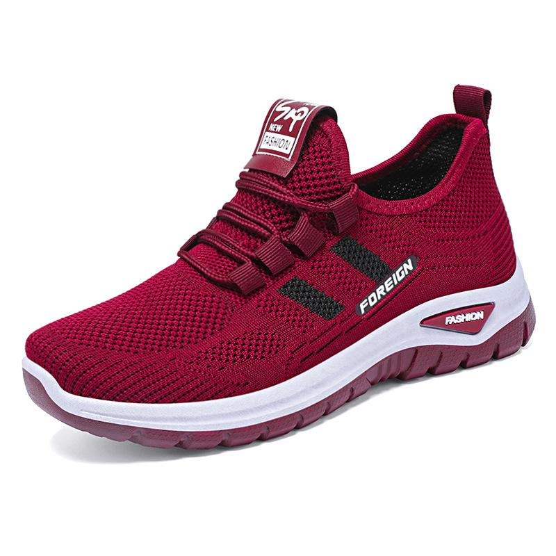 Shoes women's 2025 summer new outdoor breathable mesh shoes fashion casual shoes women's shoes low-top women's sports single