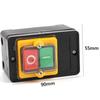 Durable Machine Drill Motor Waterproof Accessories Switch Industrial Push Button for Cutting ON/OFF Electric Home for KAO-5H