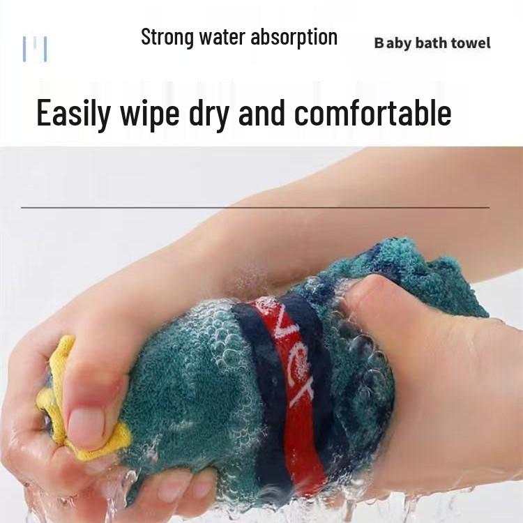 Premium Pure Cotton Bath Towel Set - Soft, Thick, Absorbent, Family Pack, Fast Delivery