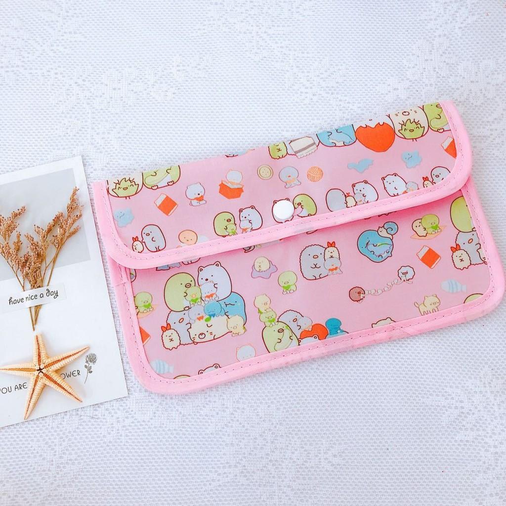 Storage Portable Mask Pouch Kids Dustproof Organizer For Daily And Travel