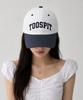 TOOSPIT Varsity Logo Ball Cap – Navy