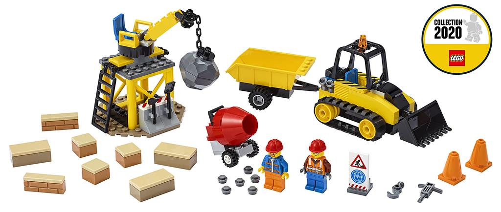LEGO City Construction Site Bulldozer 60252