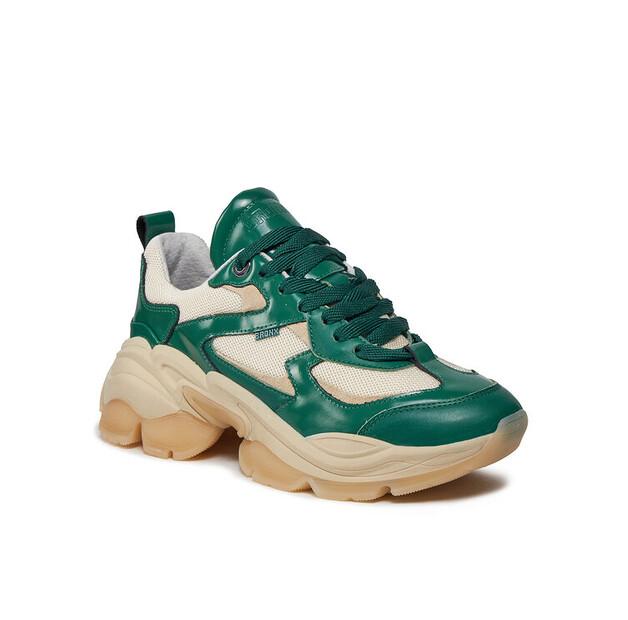 

Кроссовки Bronx Sneakersy Platform sneakers 66461B-OA Zielony