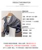 Thousand Birds Plaid Simulation Silk High-end Large Square Scarf Silk Scarf Printing Travel Shawl Scarf Sunscreen Headscarf Women's Scarf