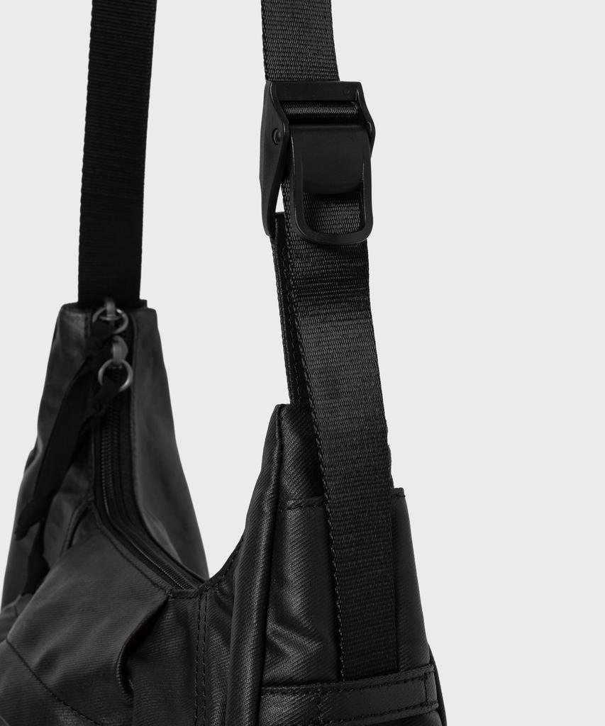 Nonblank Coated Shoulder Bag_Black