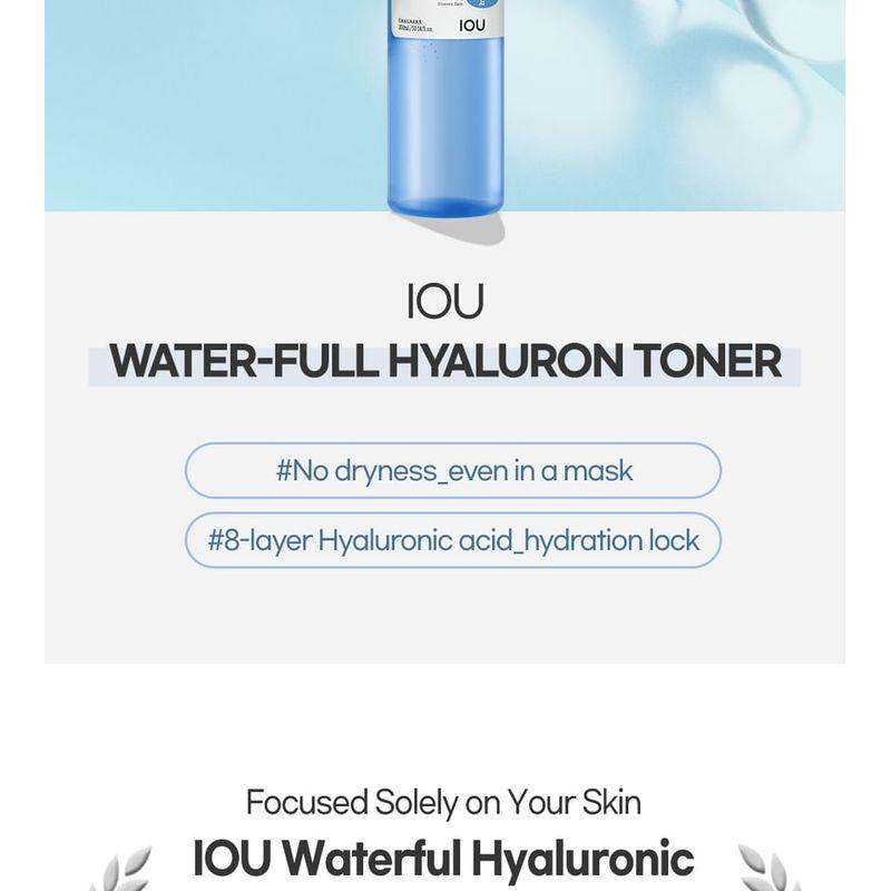 Kwailnara - Iou Water-Full Hyaluron Toner