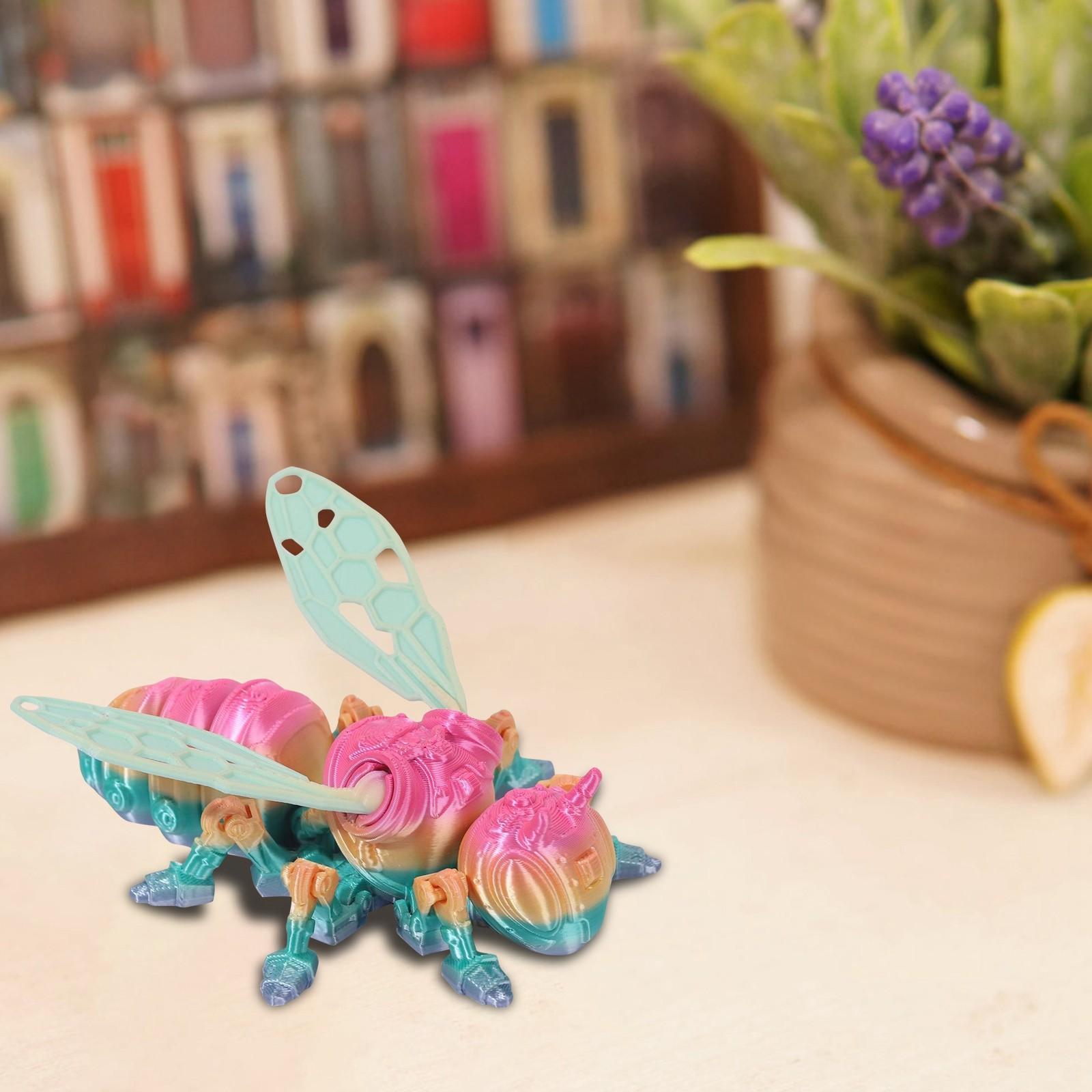 

3D-печать Модель подвижного соединения Игрушка ручной работы Украшения Креативные декоративные поделки One Size