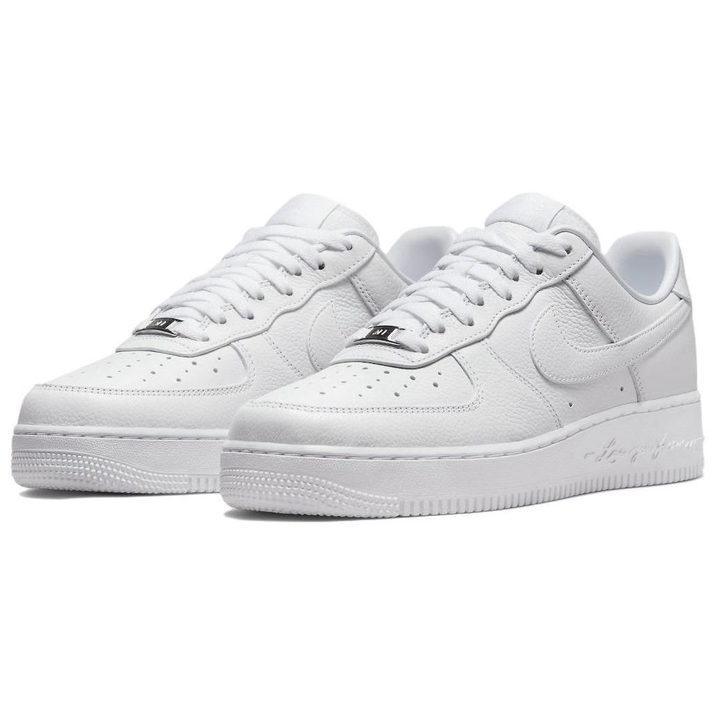 NOCTA x Nike Air Force 1 Low Certified Lover Boy Unisex-Sneaker Weiß Kobalt-Tönung CZ8065-100