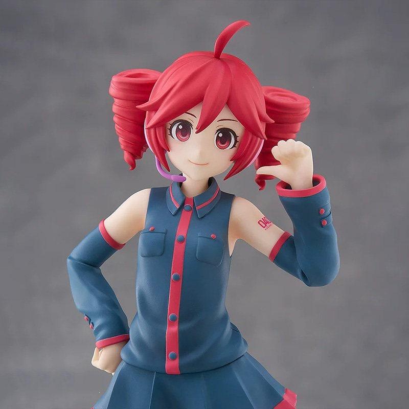 TETO Virtual Singer Figure: Standing Pose Anime Ornament - High-Quality Model