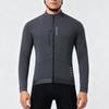Mens Thermal Cycling Jacket Windproof Water-Resistant Fleece-Lined Long Sleeve Top Winter Riding