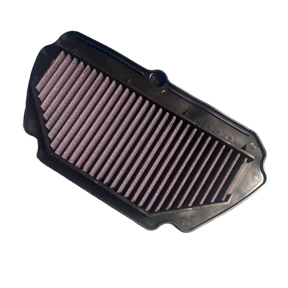 Motorcycle Engine Air Filter Cleaner Air Intake Filter Element For Kawasaki Ninja ZX-6R ABS 2013-2017 ZX6R 2009-2016 ZX 6R