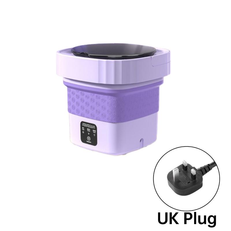 Elektryczna Mini Pralka Lekki Plastikowy Korpus Odpowiednia Mała Odzież