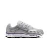 Nike  P-6000 Metallic Silver World Indigo Women Sneakers Grey White Black BV1021-014