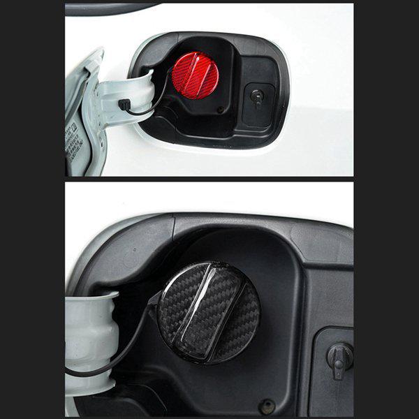 Toyota Carbon Fiber Interior Fuel Tank Cap Decor