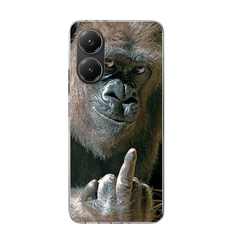 

Monkey Memes Phone Case For Xiaomi Poco X7 X6 X5 Pro F7 Ultra Redmi 15C 15 13 13C 12 12C 10 10A 10C 9 9A 9C 9T Cover Poco X7 X6 Xiaomi Poco F7