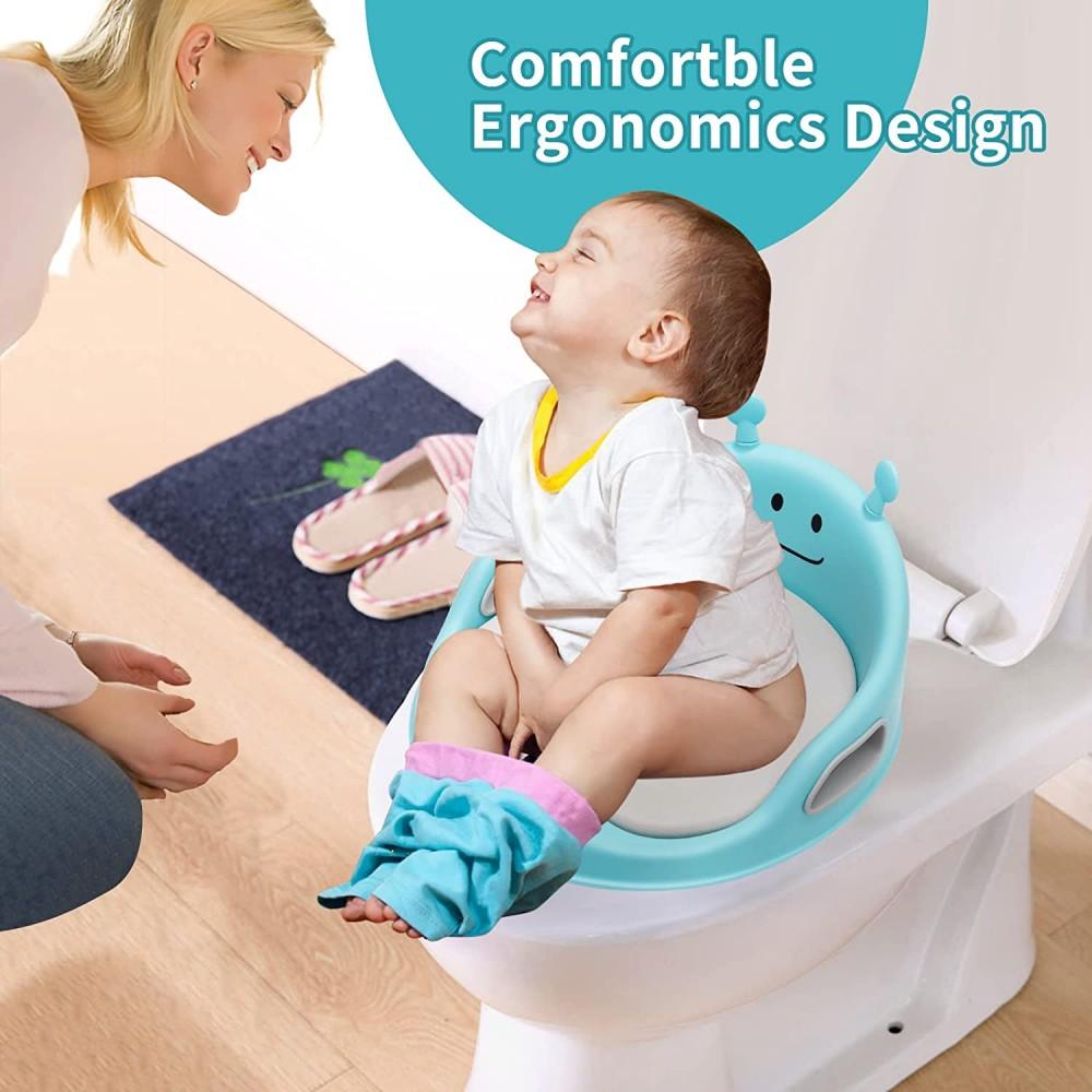 Buy Toilet Seat Reducer For Children Soft Toilet Seat Light Blue Color