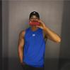 Men's Quick-Dry Sleeveless Vest & Loose Fit Sports T-Shirt - Trendy Plus Size Basketball Training Apparel