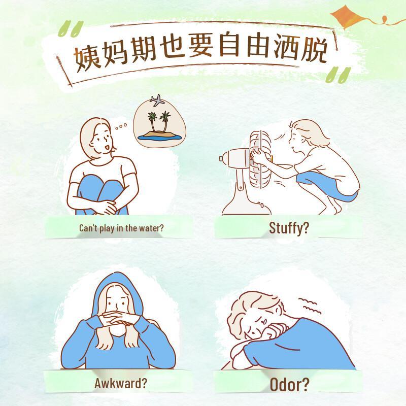 Sofy Imported Applicator Tampons, Regular Flow