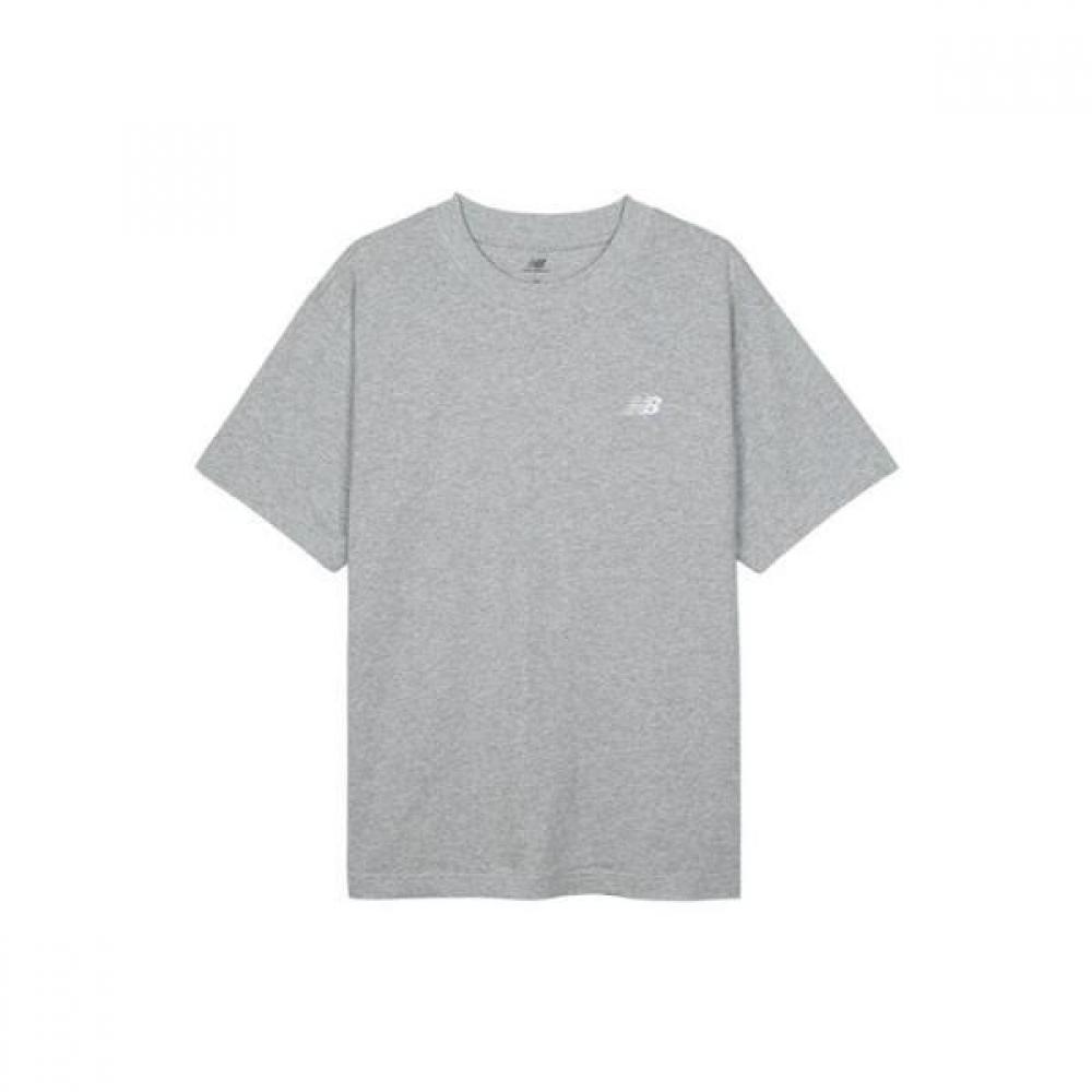 

New Balance SporTs EssenTials T shirT Grey mT41509ag S