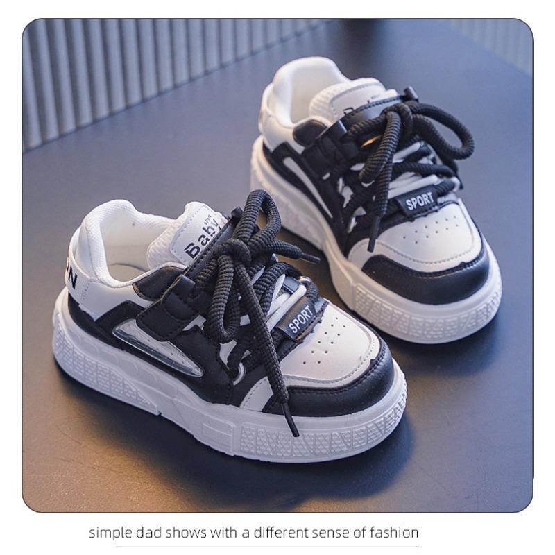 Girls' Sports Shoes Spring New Children's Net Surface Breathable Daddy Shoes Boys Soft Soled Running Shoes