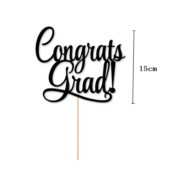 Graduation Season Cake Plug Cake Plug Graduation Mat Cake Decoration Party Bakery Decoration