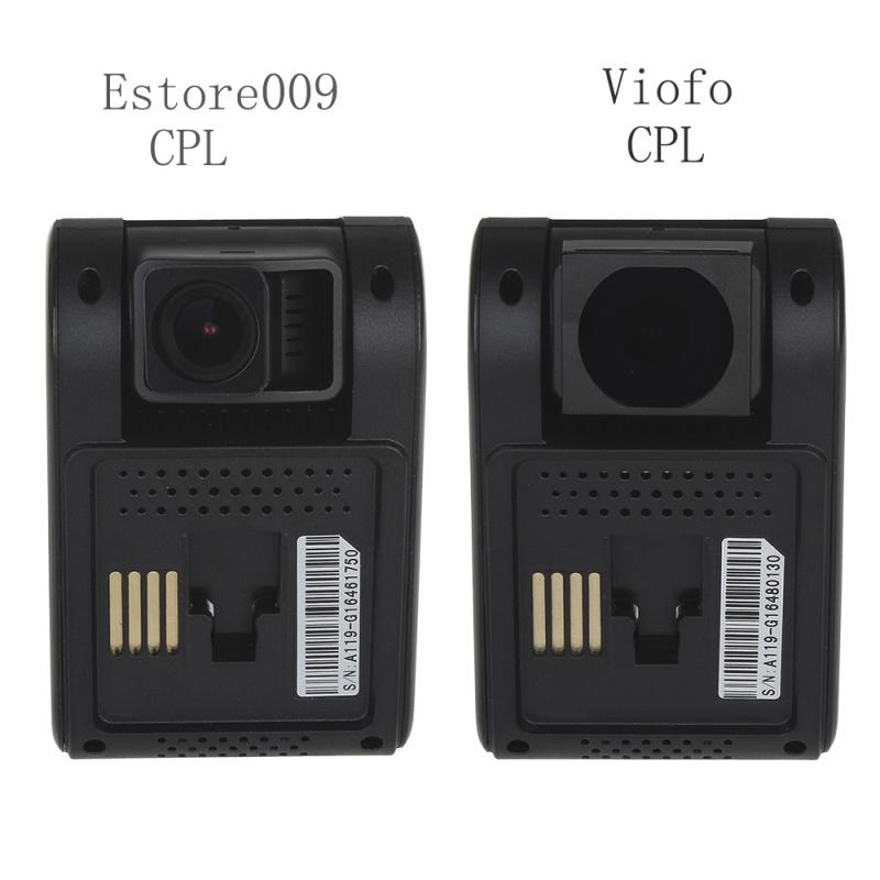 Buy OEM Adhesive Polarizing Lens CPL Filter Sticker For VIOFO A119 V2 GPS Car Dashcam DVR