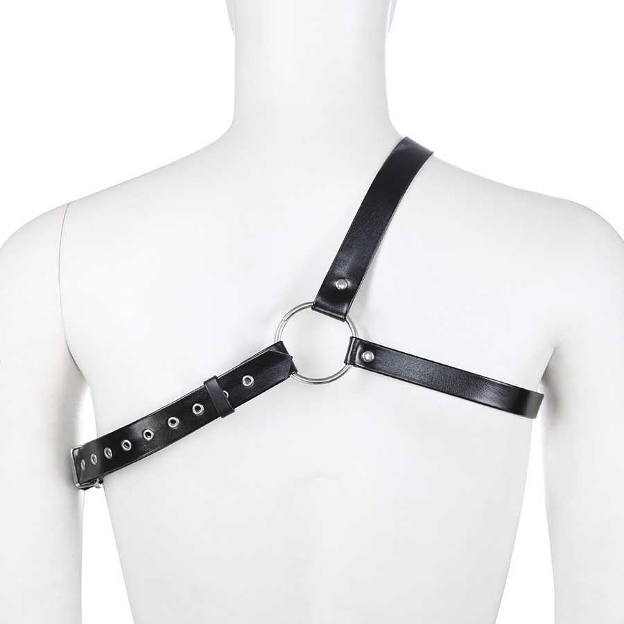 Men's Chest Harness Bondage Clubwear Shoulder Strap Body Muscle Belt Straps Men's Chest Harness Bondage Clubwear Shoulder Strap Body Muscle Belt Straps