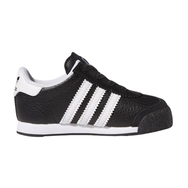 Adidas Samoa I Black White Baby Sneakers Core-Black Cloud-White FW3672