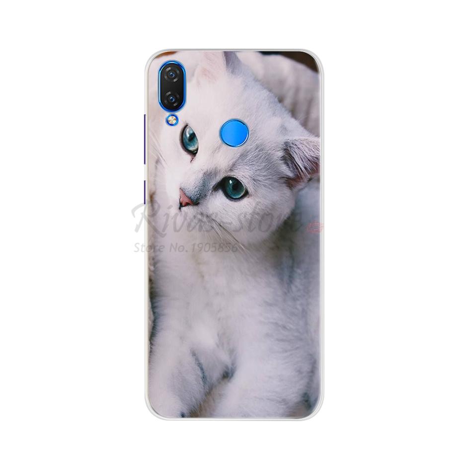 case for huawei Nova 3 3i case silicone soft TPU Back phone cover cases for Huawei Nova3 nova3i huawei nova 3 3i INE-LX2 INE-LX9