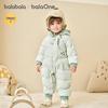 Balabala Baby Cute Animal Hooded Down Romper