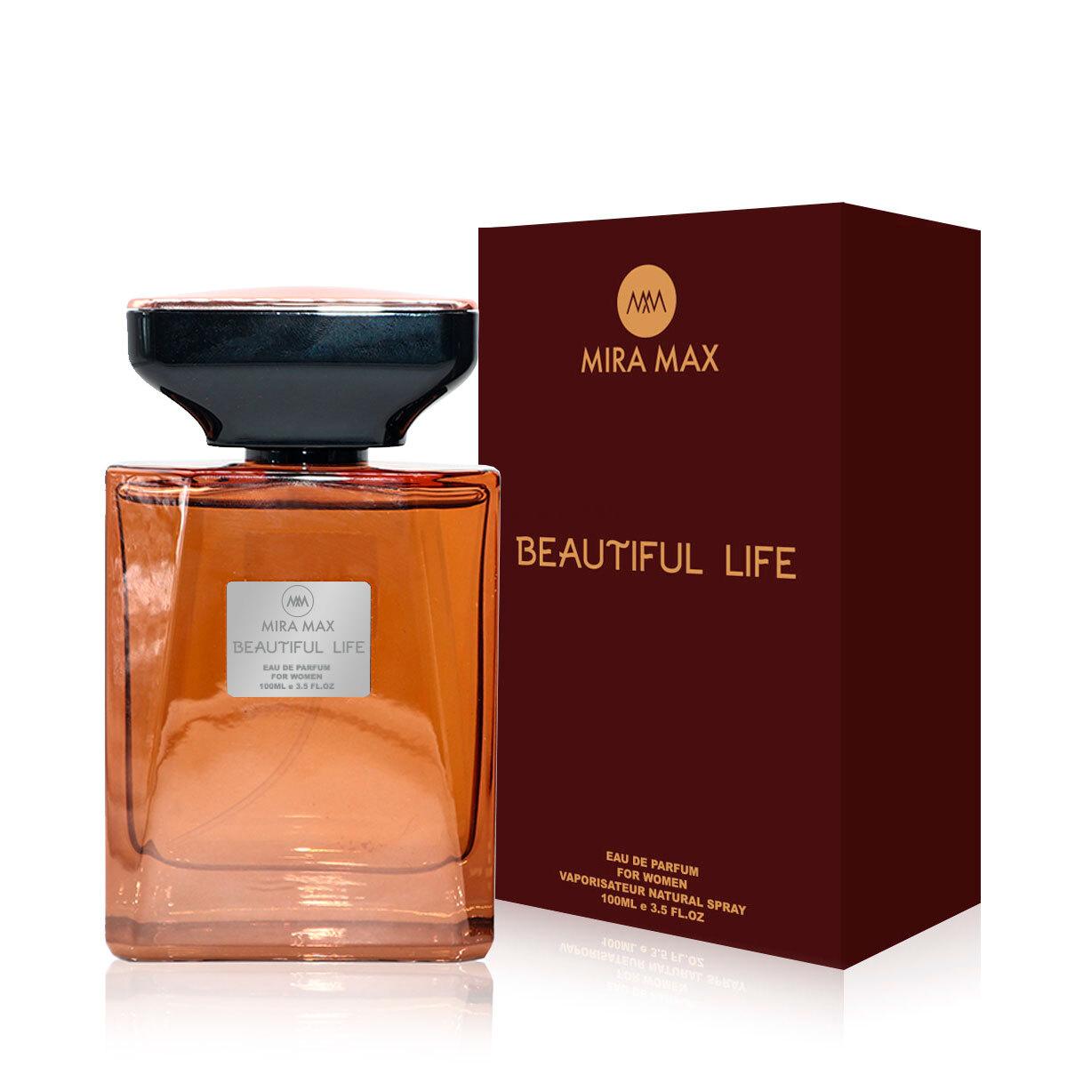 Eau de Parfum pour Femme « PERFECT LIFE » BEAUTIFUL LIFE 100 ml, 200 ml, 50 ml, 6 ml