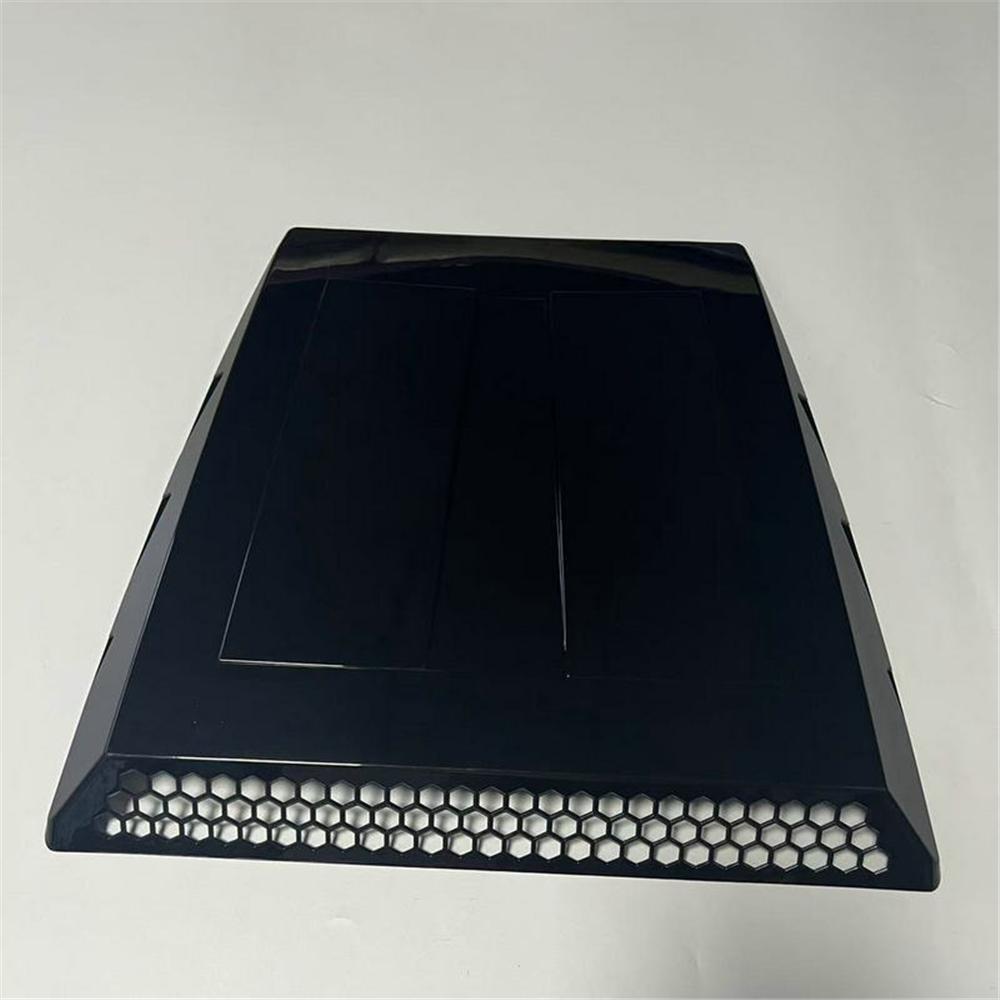 Universal Car Hood Bonnet Air Flow Vent Cover Air Intake Grille Inlet Trim Black
