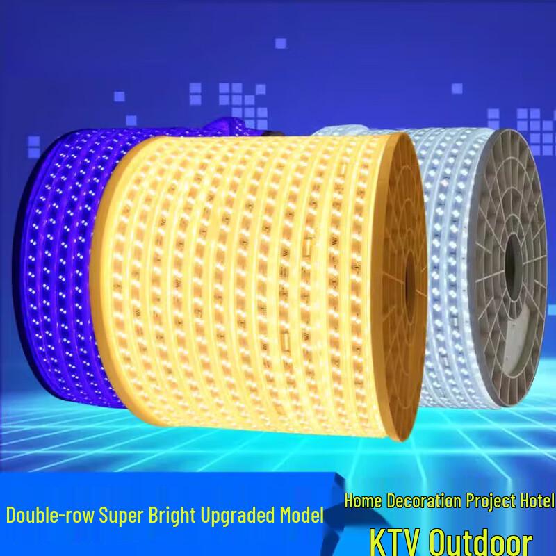 Jundingying Outdoor 220V Super Bright Waterproof LED Strip