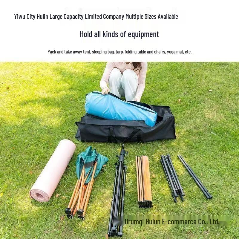 Wasserdichte Campingtasche mit großem Fassungsvermögen für die Aufbewahrung von Zelt, Tisch und Stühlen
