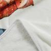 "Coperta Foto Milestone per Bebè - Coperta in Flanella per Coccolarsi e Aria Condizionata, Sfondo Fotografico"