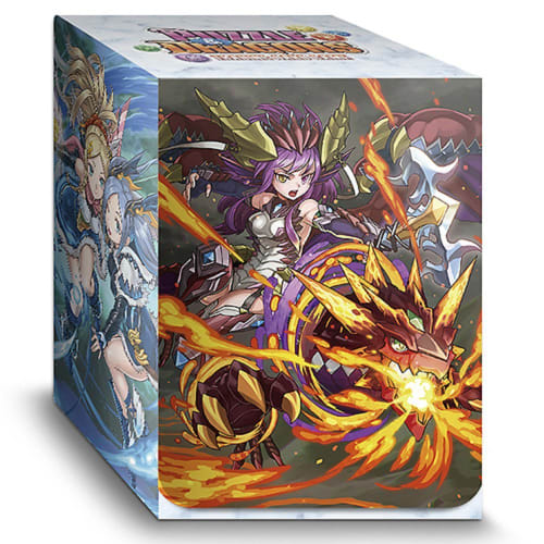 

Puzzle & Dragons TCG Deck Case: Sonia, the Red Dragon Caller of the Present World