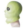 Alien Latexmaske Kopfbedeckung, lustige Maske