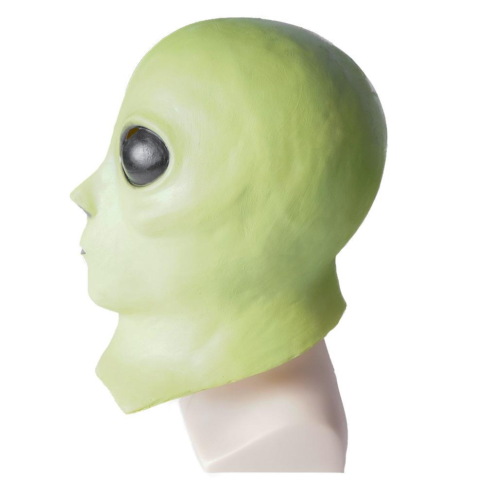 Alien Latexmaske Kopfbedeckung, lustige Maske