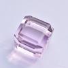 NATURAL Pink Topaz 142 Ct Cube Shape CERTIFIED Loose Gemstone For Home Decor