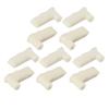 10Pcs Starter Pawls Plastic Lightweight Strong Outboard Motor Boat Marine Accessories