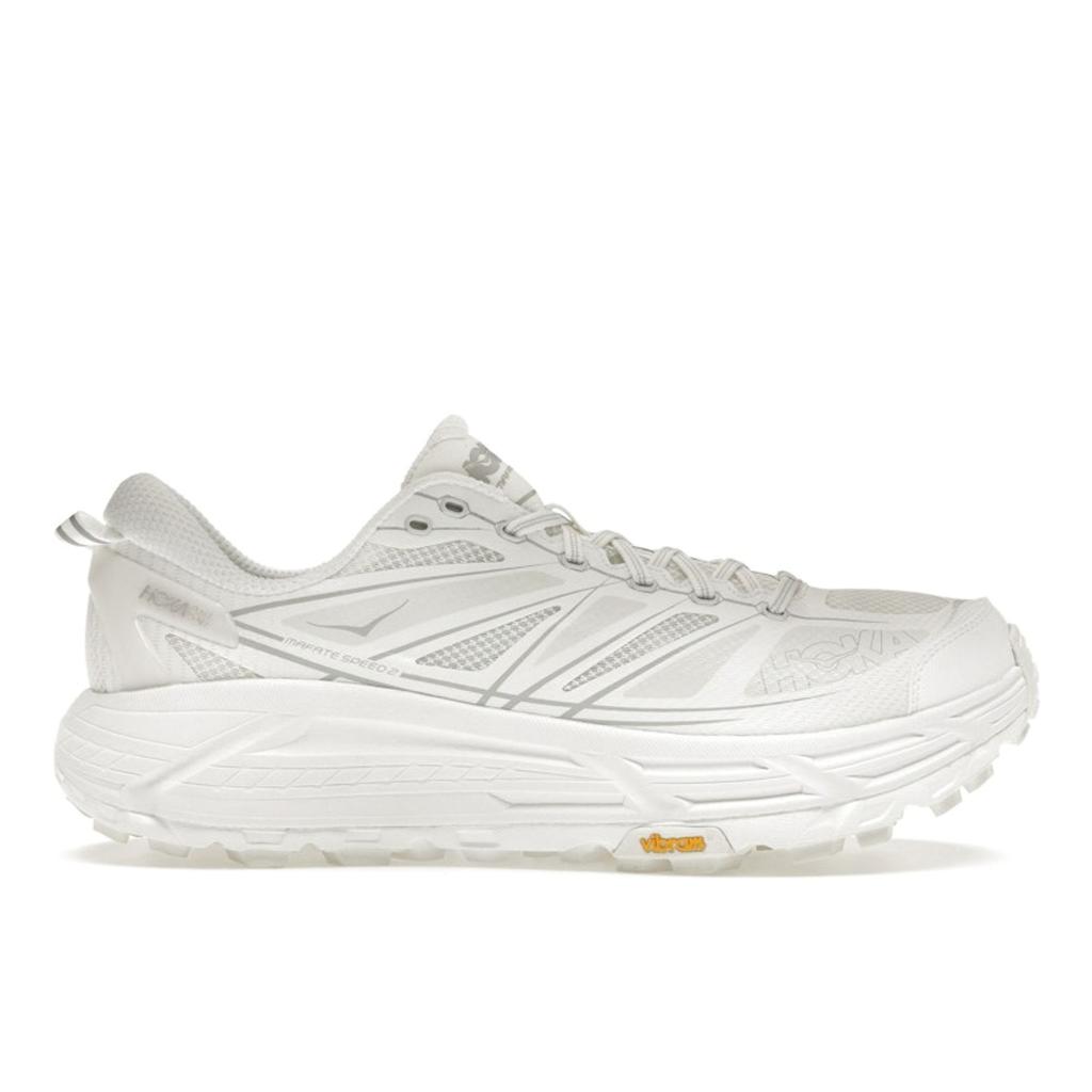 HOKA Mafate Speed 2 Bílá Lunární skála Unisex Tenisky 1126851-WLRC