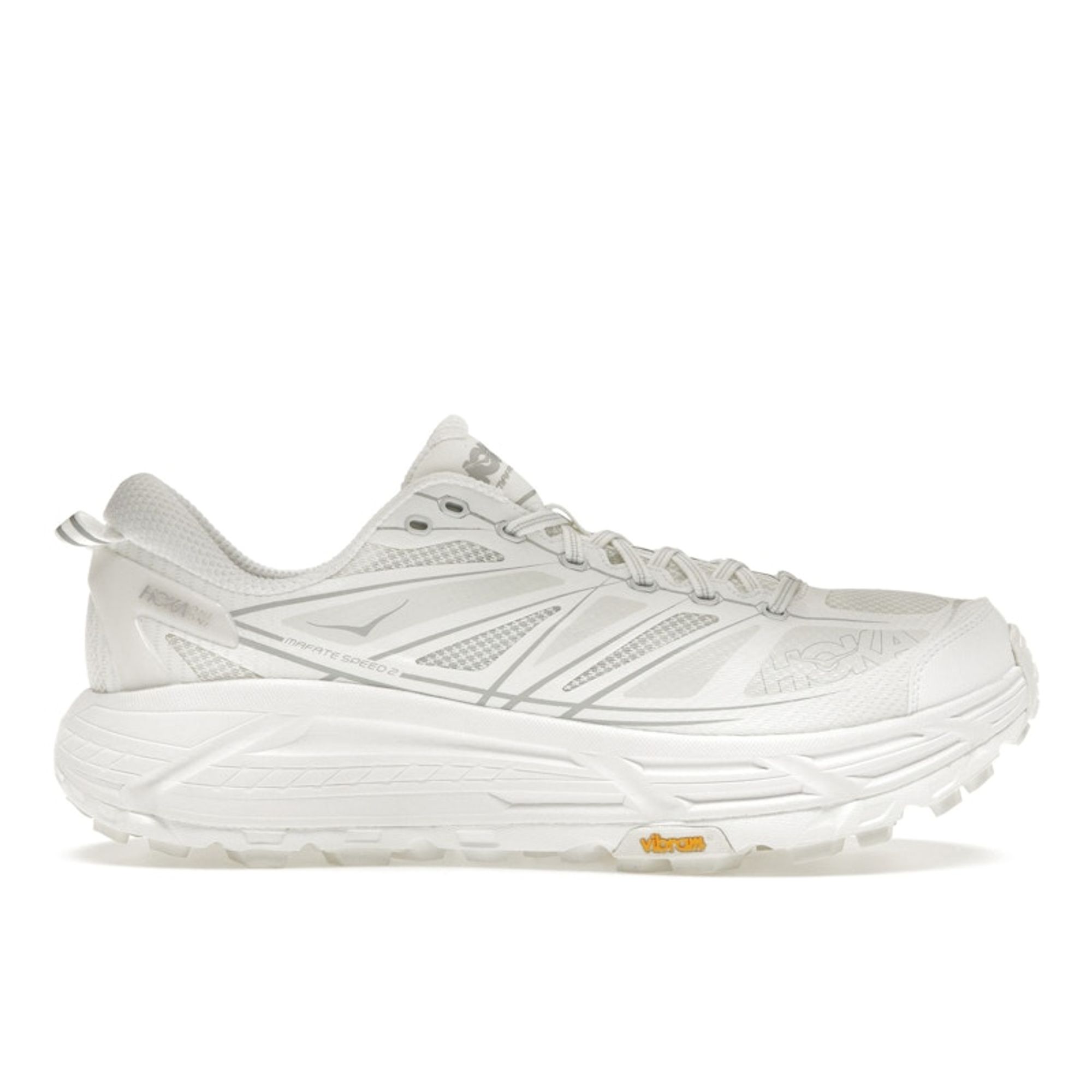 

Кроссовки унисекс HOKA Mafate Speed ​​2 White Lunar Rock 1126851-WLRC 44⅔