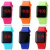 Stylish Electronic Digital Fashion Kids Waterproof Led Display Watch For All Ages