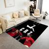 Crz Football Legends Carpet Perfect for Game Room Playrooms Dormitory Decorate room Anti-slip Rug Decorate Offices Spiritual Gift