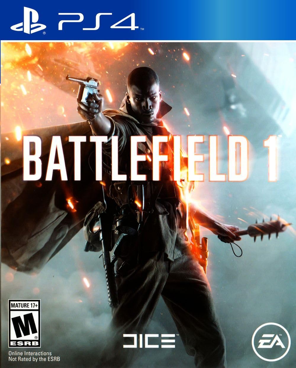 

Battlefield 1 Север PS4 (Импортная версия Америка) -