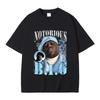 Classic Vintage Best Famous The Notorious Big Tshirt Hip Hop Rapper Biggie Smalls Print T-shirt Men's Fashion Oversized T Shi...