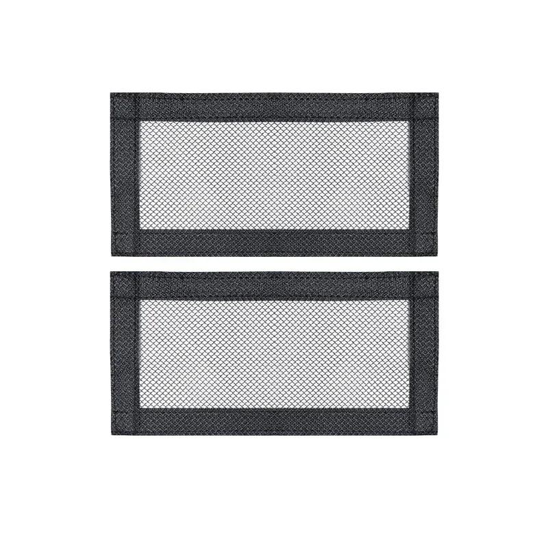 

2pcs Air Outlet Cover For Tesla Model 3 Y Under Seat Anti-Blocking Dust Protective Net Car Styling Interior Accessories New