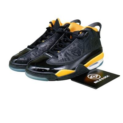 Air Jordan Dub Zero GS Schwarz Taxi DV1360-017