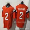 Mens NFL Style Rugby Jersey With Embroidered Numbers 7 Elway 33 Williams 10 Nix 2 Broncos Team